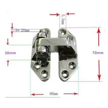 Сверхмощный 72x55 мм петля для люка лодки морской двери окна шкафы со съемным штифтом