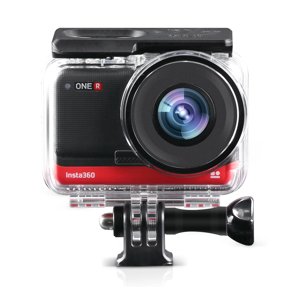Подводный чехол RuigPro 60 м водонепроницаемый защитный для Insta360 ONE R 4K 360 Edition камеры