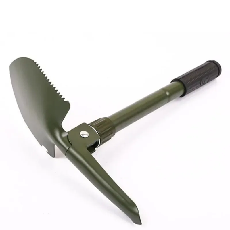 Folding Shovel Mini Military Shovel Outdoor Survival Metal Portable Tools For Children Digging Garden Planting Sand Dredging 5