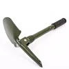 Folding Shovel Mini Military Shovel Outdoor Survival Metal Portable Tools For Children Digging Garden Planting Sand Dredging 5