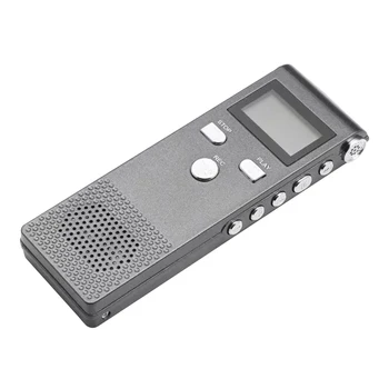 

Lectures Voice Recorder Meetings Noise Reduction MP3 WMA Mini HD Portable Zinc Alloy Microphone Digital Dictaphone Sound Audio
