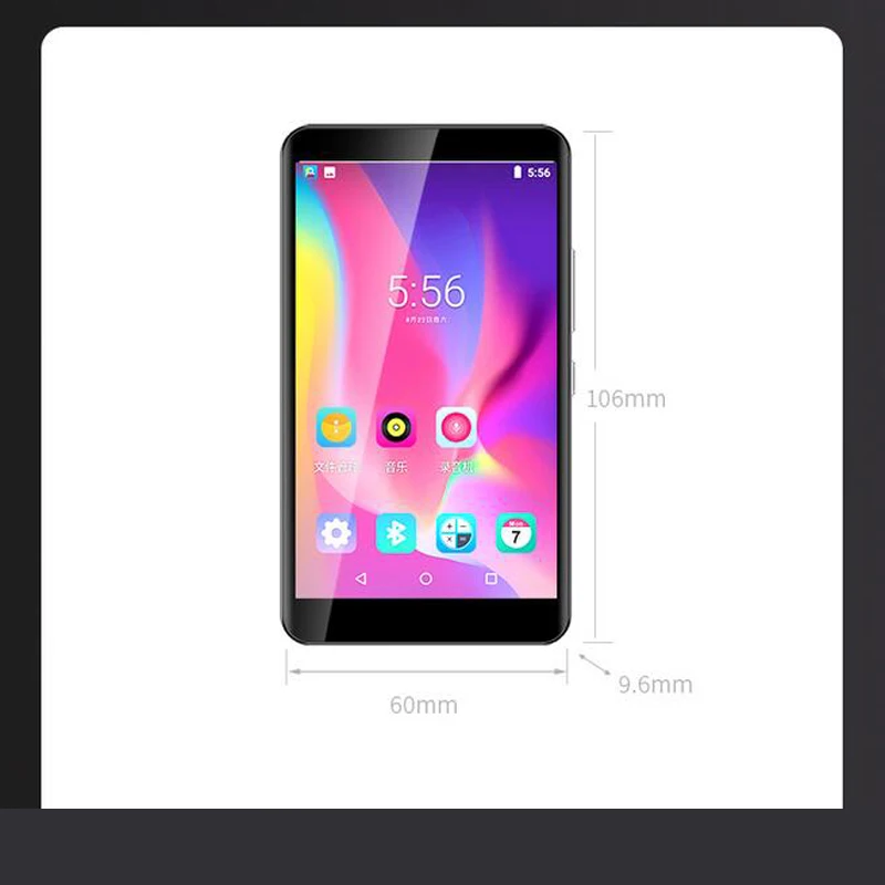 4.0 Inch Android Mp4 Wifi Bluetooth Portable