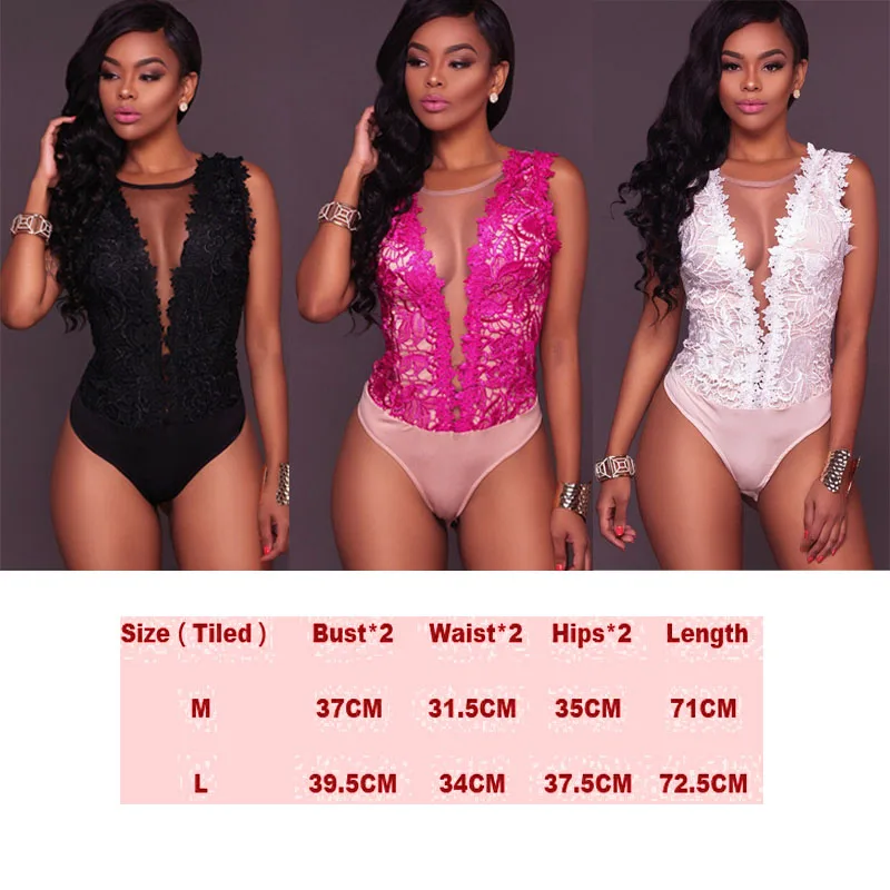 Hirigin Sexy One Piece Swimsuit Women Lace Mesh V Neck Push-Up Bandage Monokini Bathing Suit Beachwear Sport Bodysuit Swimwear