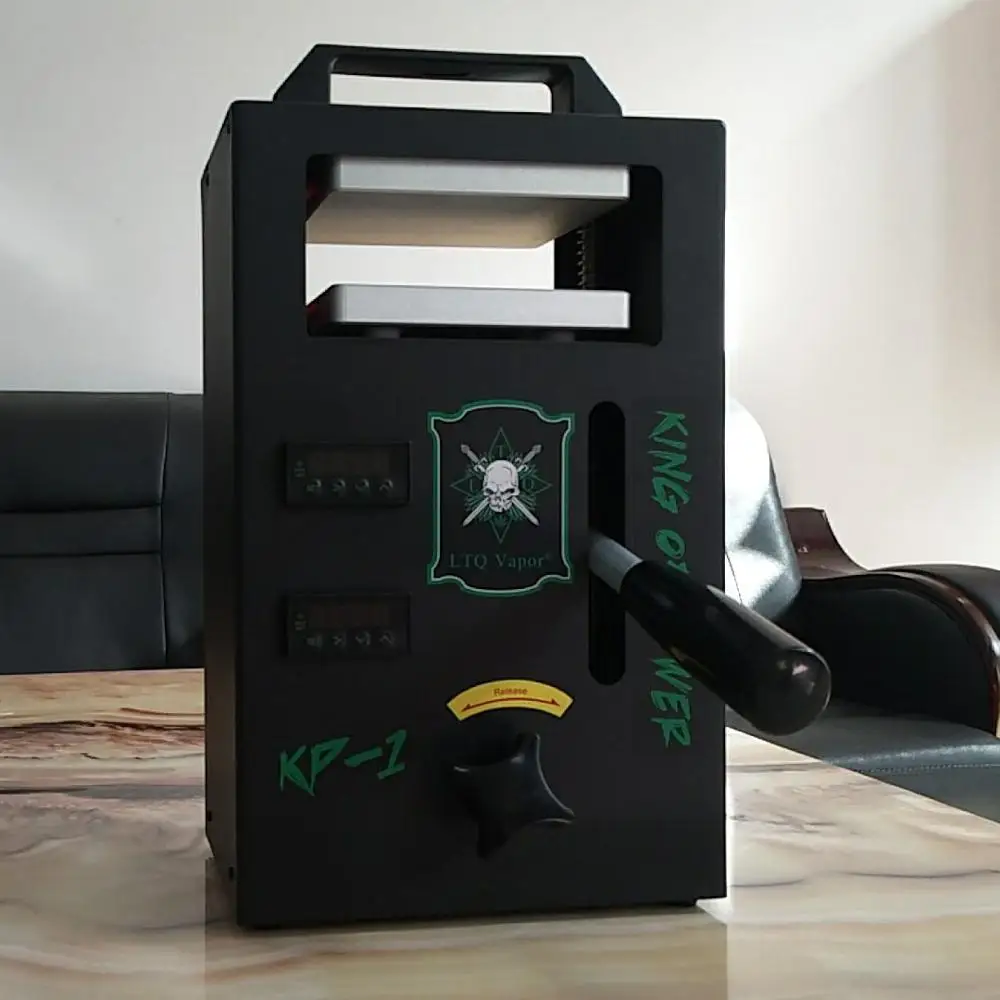 Гидравлический пресс для канифоли 4 тонны фототермопресс 5x4 7 дюйма двойные