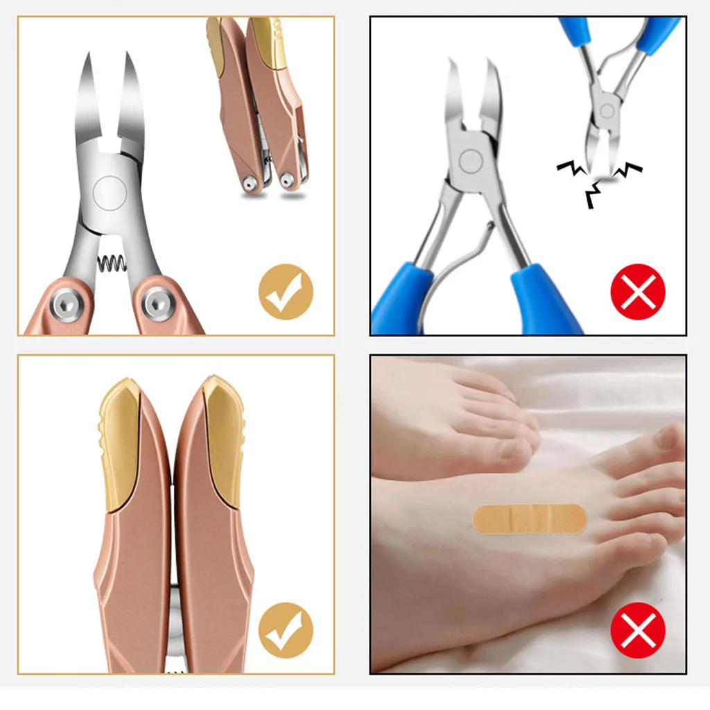IBCCCNDC складной 3 в 1 коррекция кусачки для стрижки Пальцев Ног Ножницы-щипчики для удаления омертвевшей кожи Маникюр Триммер удаление грязи