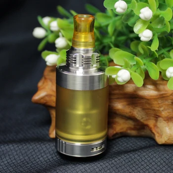 

SXK 415 MTL RTA Rebuildable FOUR ONE FIVE Style Atomizer 316ss 22mm 4.5mL Top Refill Tank VS Manta MTL Rta