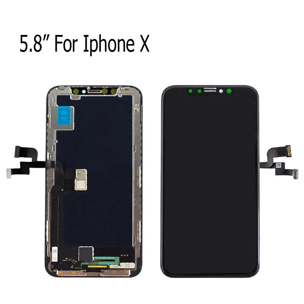 Cena WEIDA oryginalny dla iphone X XS XR XS MAX wyświetlacz LCD ekran Digitizer zgromadzenie dla iphone X LCD XS lcd dla iphone XR LCD narzędzie
