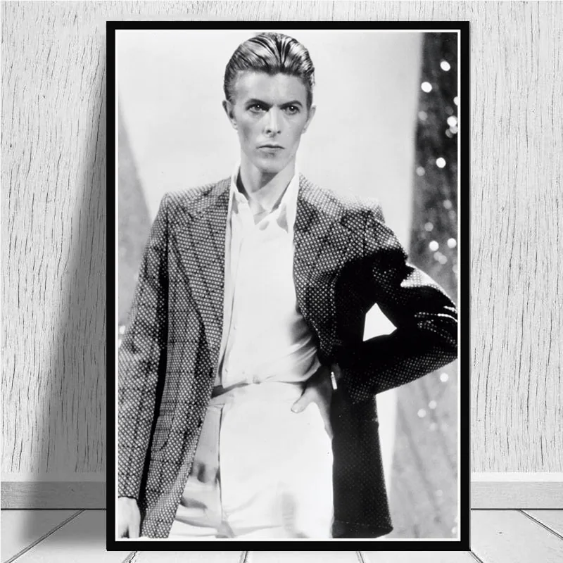 Постер David Bowie с изображением рок музыкальной группы певицы звезд настенные