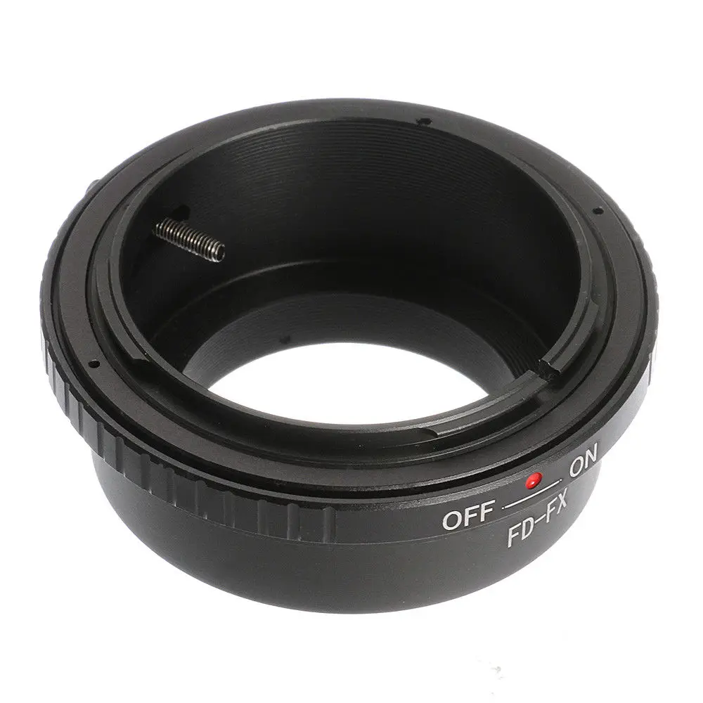

FD-FX Adapter Ring for Canon FD FL Mout Lens to Fujifilm X Mount FX Fuji X-A10 X-M1 X-E3 X-E2 T1 Camera