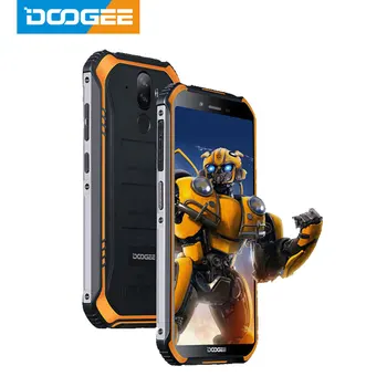 Перейти на Алиэкспресс и купить Защищенный мобильный телефон DOOGEE S40 Lite, четырёхъядерный, 2 ГБ 16 ГБ, на базе Android 9.0, экран 5,5 дюйма, 4650 мАч, 8 Мп, сканер отпечатка пальца, IP68