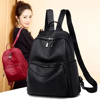 

High Quality Backpack Women Backpack Fashion Trend Korean Large Capacity Travel Bag