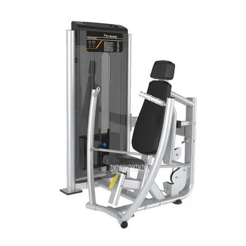 

Sitting Chest Pushing Trainer Counterweight Chest Muscle Training Machine Gymnasium Body Building Strength Fitness Equipment