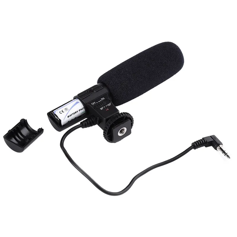 AABB-3.5mm внешний стерео микрофон Микрофон для DSLR камеры DV видеокамеры