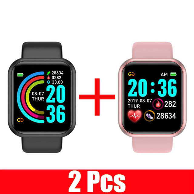 Smart Watch Men D20 Smartwatch Heart Rate Monitor Blood Pressure Fitness Bracelet Gift For IOS Android relogio masculino