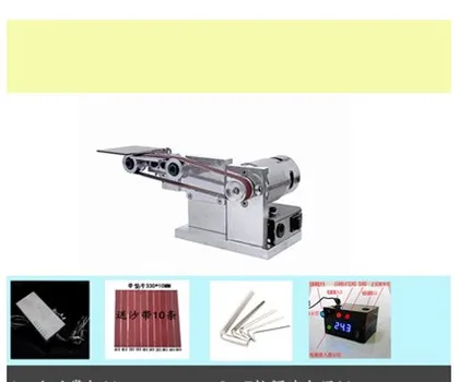 110-240V 10/20 мм мини электрический шлифовальный станок шлифовальная полировальная машинка Ножи края точилка, дерево, металл, шлифовальные станки
