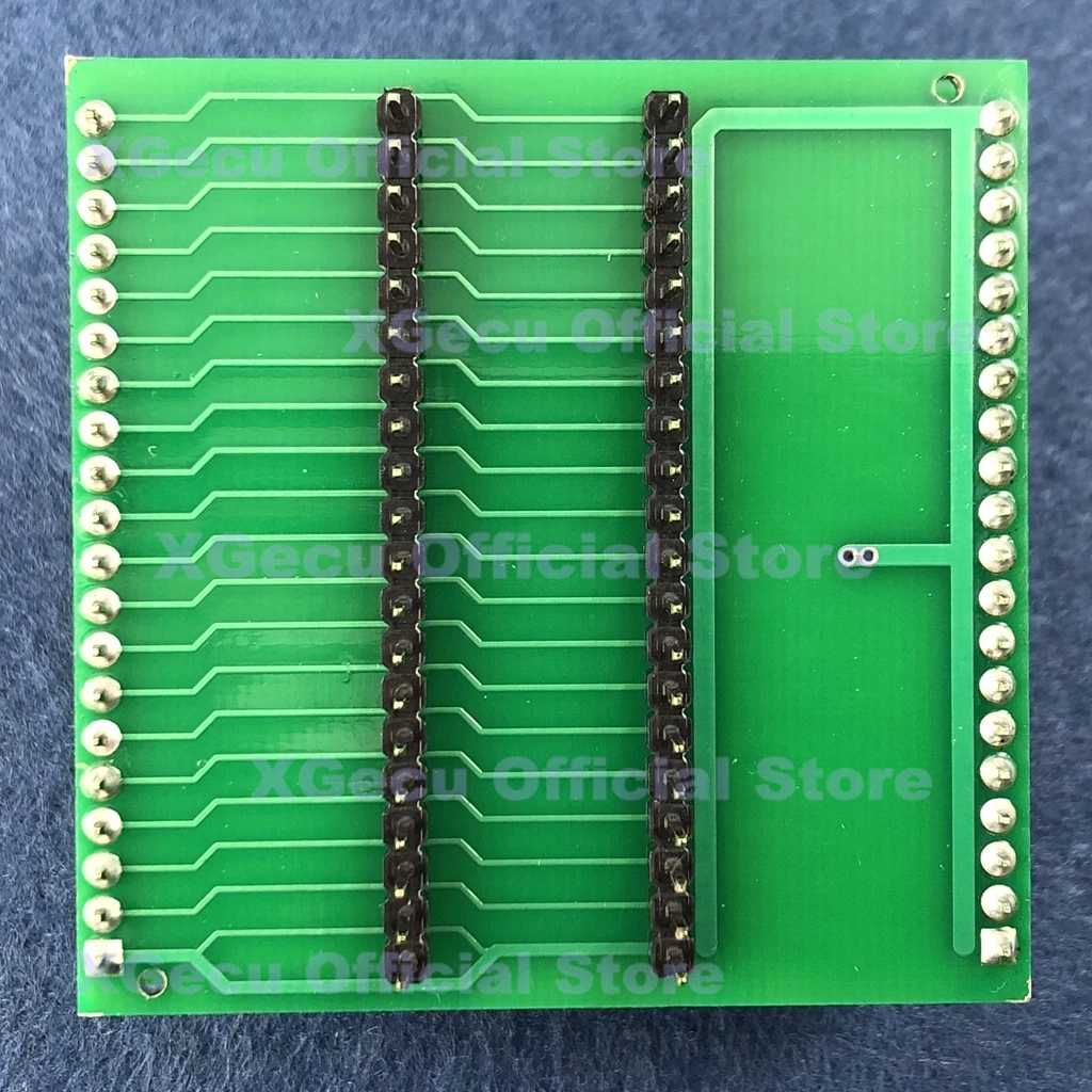 Plcc44 para Dip40 51 para Tl866a Programadores de 40 Adaptador Apoio Tl866ii Plus ou Outros Pinos Zif Cnv-plcc-mpu51 Mcu Tl866cs - Imagem 5