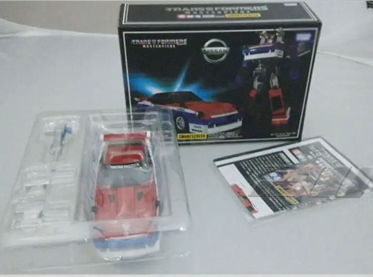 TKR Transformation Robot MP-19 MP19 Nissan Fairlady Smokescreen Action Figure Toy Brinquedos Figurals Collection Model Gift