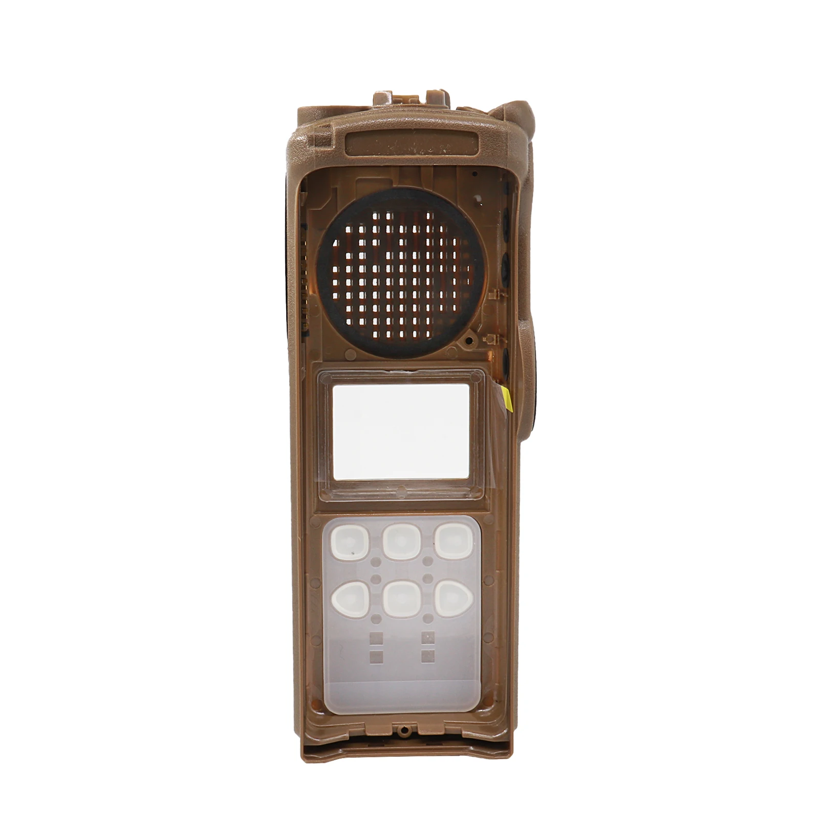 Walkie Repair  Replacement Case Brown Housing Cover Kit For XTS3000 M2 Model 2 Two Way Radio