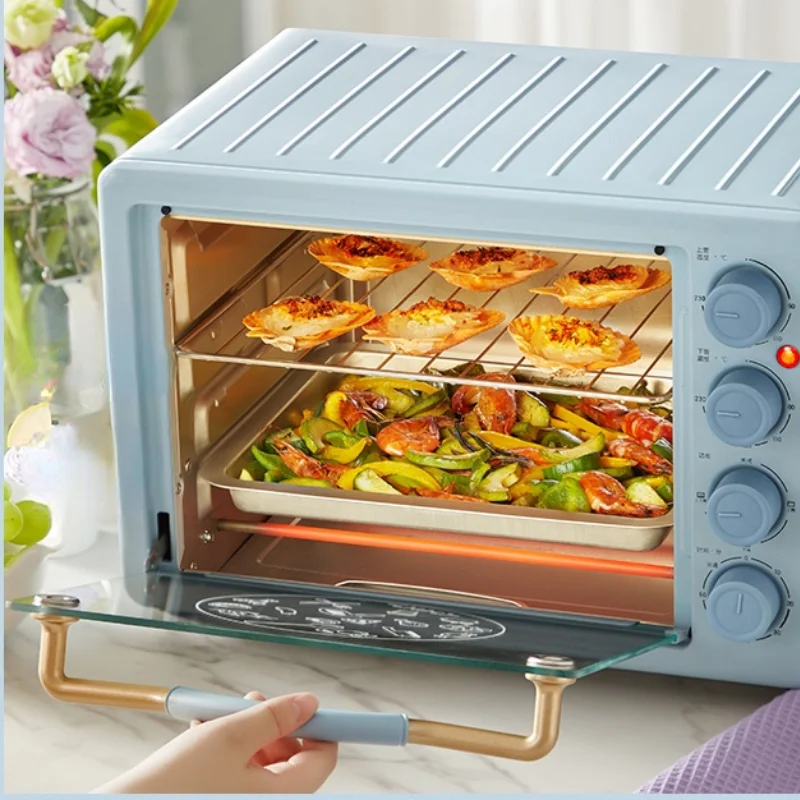 KONKA Electric Oven 13T1WE 13L Multifunctional Mini Oven Frying Pan Baking  Machine Household Pizza Maker Fruit Barbecue Toaster Ovens Myyshop From  Xiaomiyoupinltd, $45.83