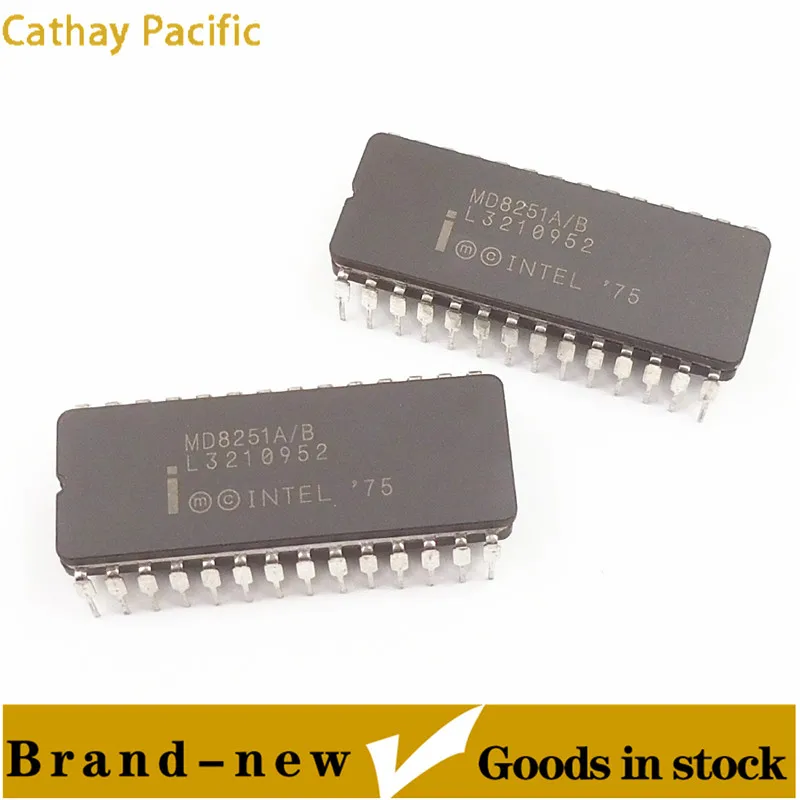 

MD8251A/B CDIP28 communication interface controller IC chip new spot