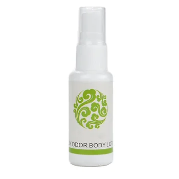 

Body odor, body lotion, herbal antimicroblal