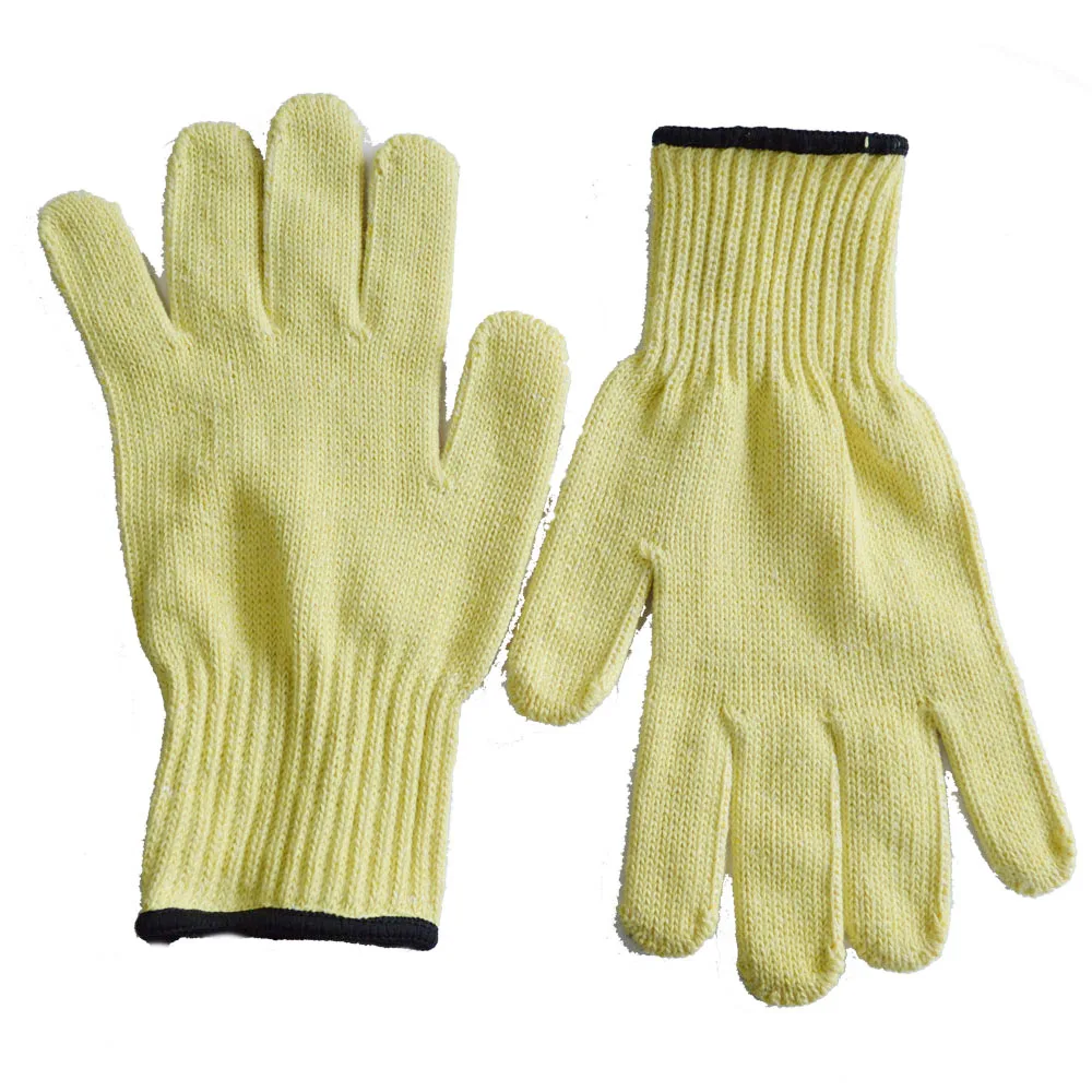 Многофункциональные перчатки с защитой от порезов, устойчивые к ногам, для кухни, мясника, устойчивые к порезу, Арамидные перчатки 1414 класса 5, устойчивые к порезу перчатки
