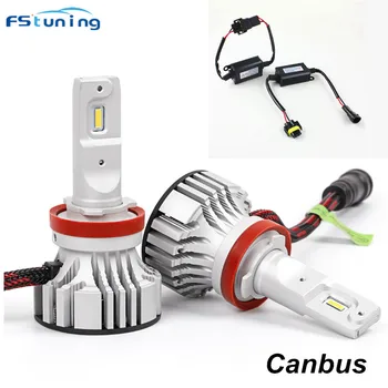 

Canbus error free 12000lm H7 H8 H9 H11 9005 H4 h11 hb2 led headlight H4 h7 car fog lamp headlight with decoder for vw polo 6r
