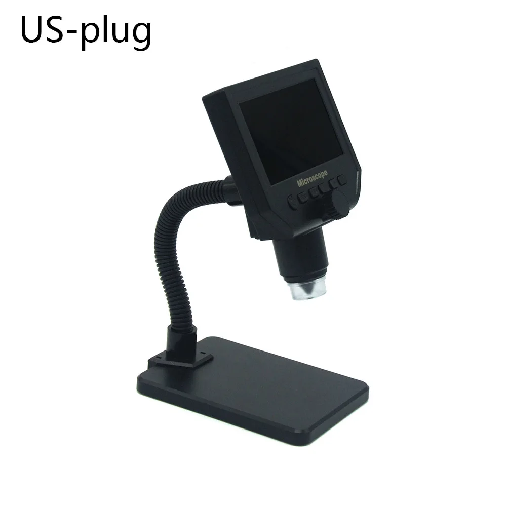 

600X USB Digital Electronic Microscope 4.3"LCD Display Digital Microscope Stand For Moible Phone Motherboard Repaire