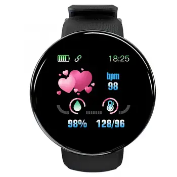 

D18 1.3inch Smart Watch Sleep Tracker Heart Rate Tracker Smart Bracelet Men Women Blood Pressure Sport Bluetooth Watch