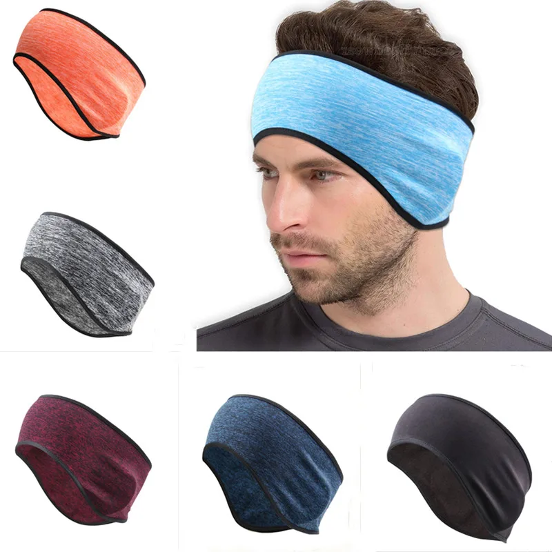 Unisex Cycling Headbands Ski Earmuffs Protective Cap Men Hunting