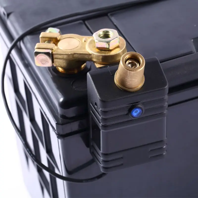 Car Battery Depletion Limiter Battery Protection Device Car No Electric Starter