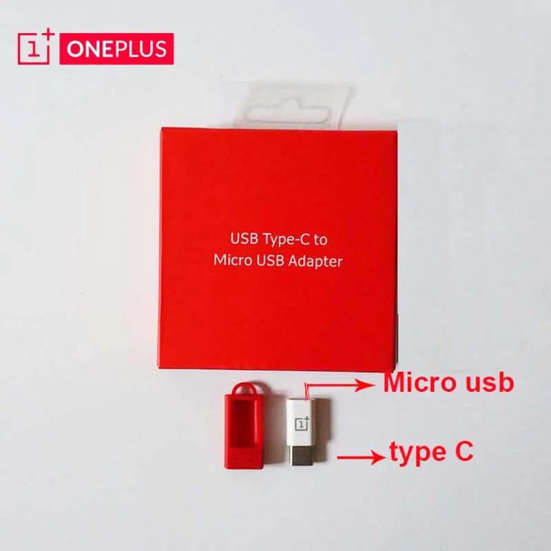 Оригинальный зарядный кабель Oneplus 8 7t 7 pro 6t 3 3T 5t 5 Micro Usb Мама к type-c папа конвертер