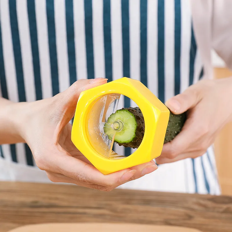 Огуречная спиральная овощерезка DIY точилка для масок кухонные аксессуары
