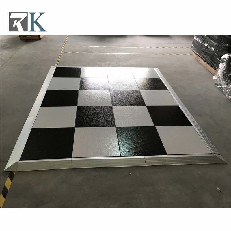 Outdoor Weather Proof Black And White Pvc Dance Floor Vinyl Flooring In Wedding Event Party Aisle Runners Aliexpress