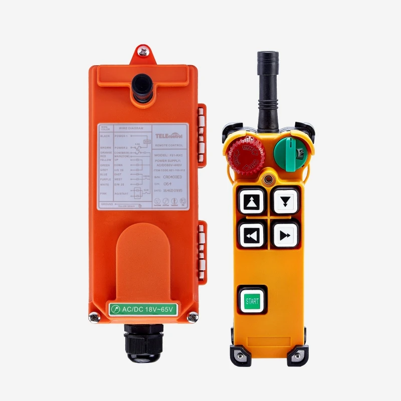 Industrial Radio Remote Control System 4 Double