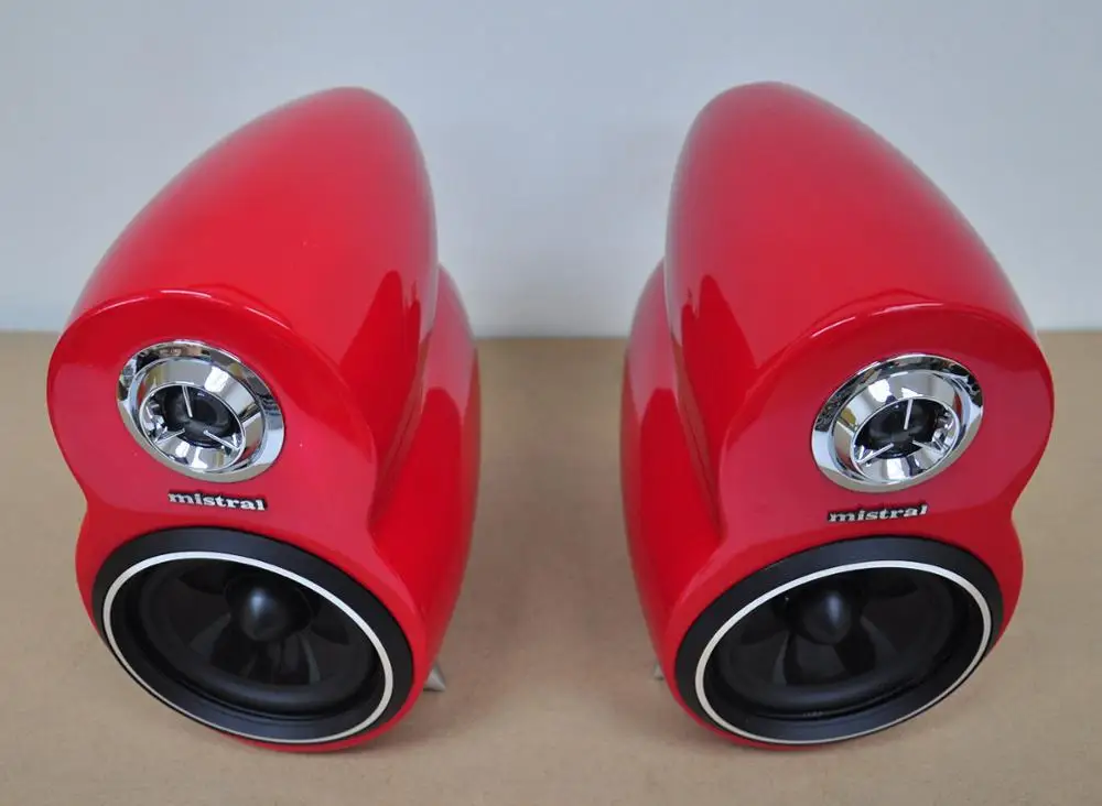Mistral DT-307S 6 Ohms 30W x 2 Hifi Bookshelf