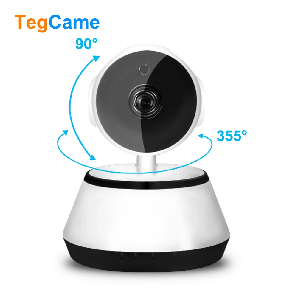 

Two Way Audio Mini Home Security IP Camera Wi-fi Wireless Camera Night Vision CCTV WiFi Camera 720P 1MP Baby Monitor APP V380