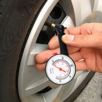 

High Accuracy Tire Pressure Gauge Black for Accurate Car Air Pressure Tyre Gauge For Car Truck and Motorcycle