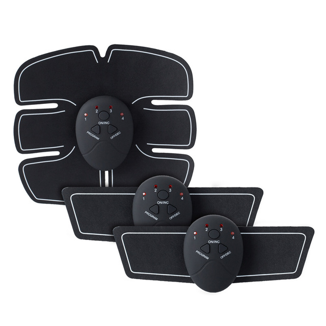 Muscle Stimulator EMS Wireless Buttocks Hip Trainer Abdominal ABS Stimulator Fitness Body Slimming Massager