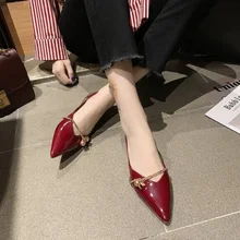 Г. Весенне-осенние новые туфли на плоской подошве модные мягкие женские тонкие туфли на плоской подошве, украшенные бисером и цепочкой