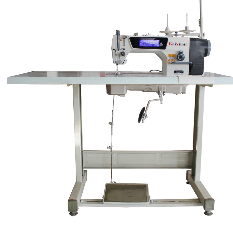 

Industrial Sewing Machine with Control Panel and Serve Motor Direct Drive Computer Sewing Machine KX9000T-3