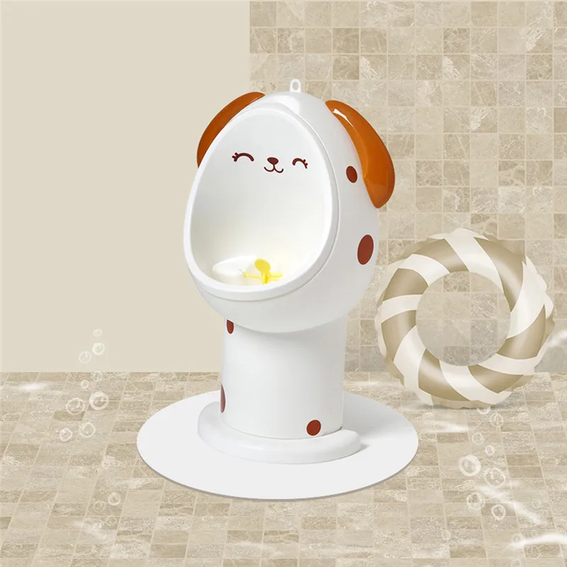 Настенный крюк горшок для туалета обучающий лягушка стенд вертикальный писсуар Pee Младенец Малыш ванная персонаж U