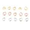 Semitree 100pcs/lot 3mm 5mm Stainless Steel Rose Gold Jump Rings Split Rings for Jewelry Making DIY Necklace Crafts Accessories ► Photo 3/6