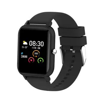 

2020 Smart Watch Men Women Fitness Bracelet Heart Rate Blood Pressure Oxygen Monitor Pedometer Sport Waterproof Smartwatch Clock