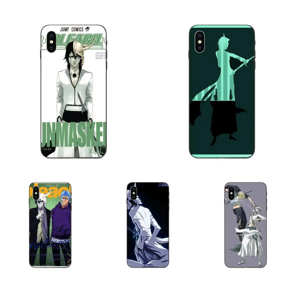 Японский аниме отбеливатель Ulquiorra для Galaxy C5 C7 J1 J2 J3 J330 J5 J6 J7 J730 M20 M30 Ace Core Max Mini Plus Prime