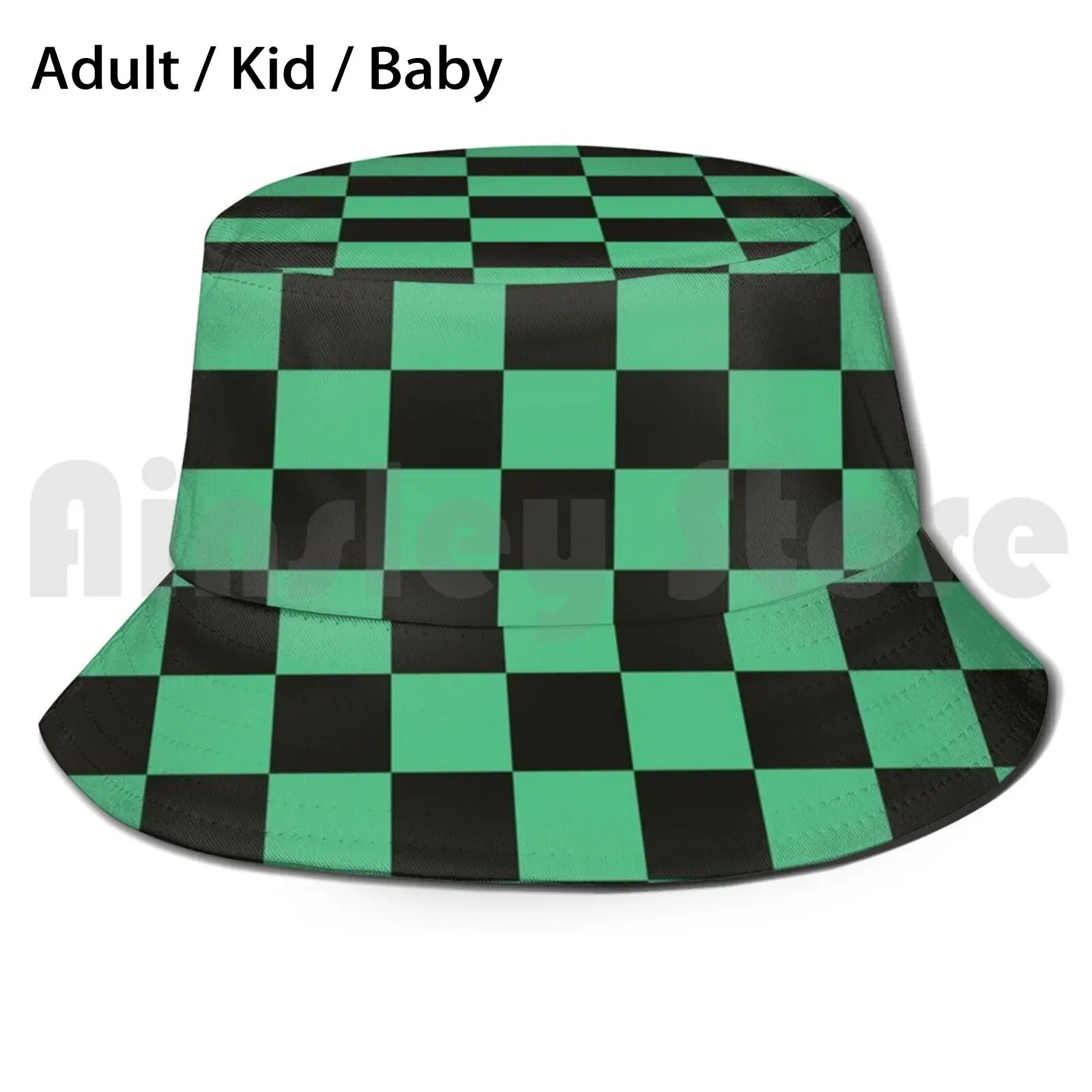 Tanjiro Sun Hat Foldable UV Protection 