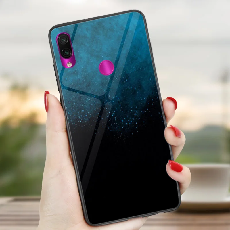 2GLHY Жесткий PC Redmi Note 8 Pro чехол с рисунком неба для Xiaomi Redmi 7A 8A 6A 5A Note 8 T 8 T 7 6 5 Plus 5A Prime Phone Coque Redmi 7 - Цвет: 2GLHY