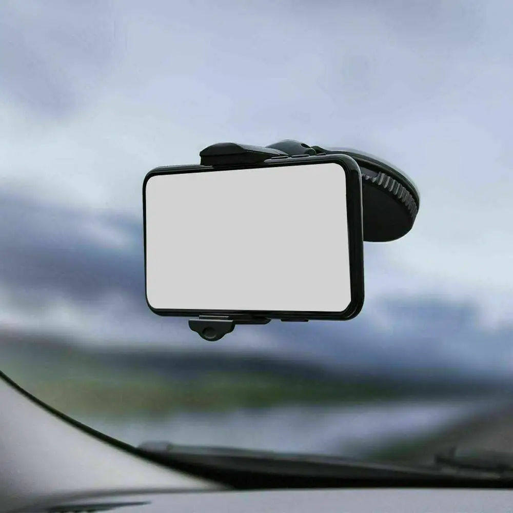Автомобильный держатель для телефона 360 Вращающийся Автомобильный держатель на присоске для ветрового стекла держатель для мобильного телефона кронштейн подставка поддержка gps Аксессуары