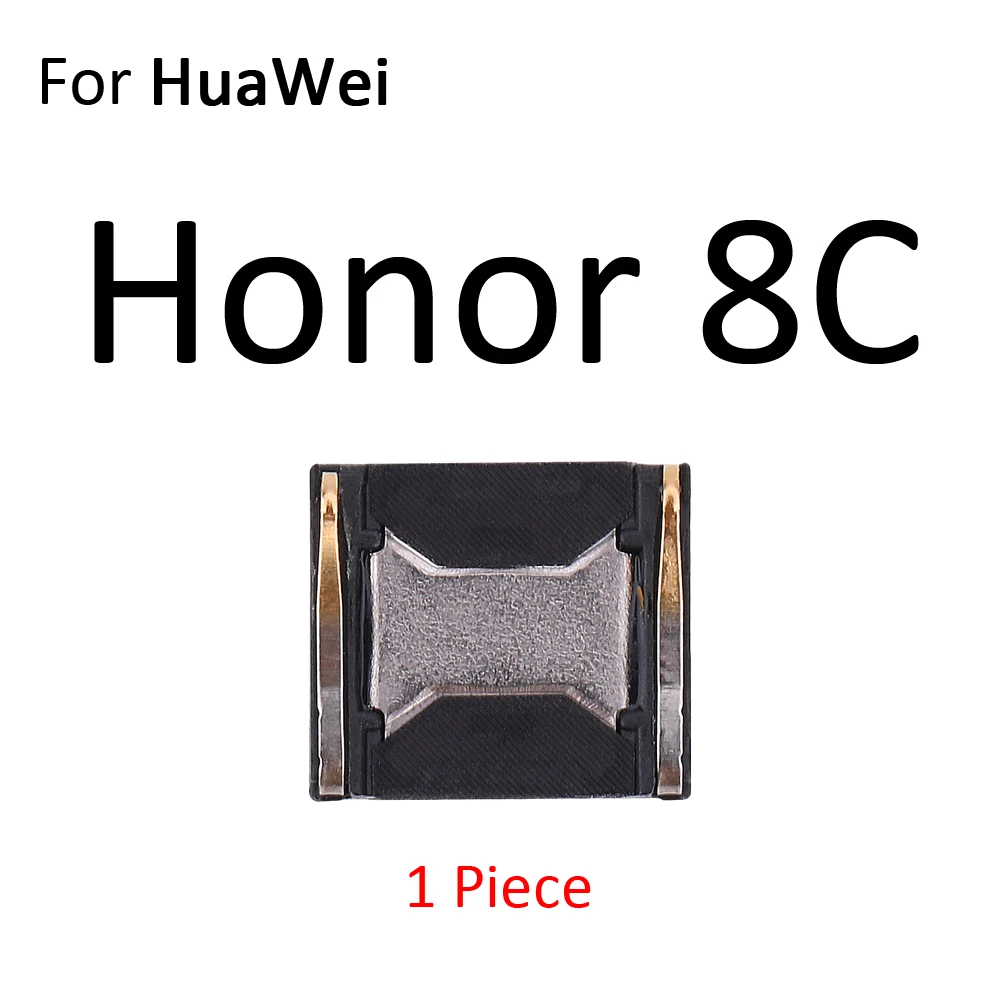Передний верхний наушник, динамик, приемник для HuaWei Honor View 20 8X 9X 8C 10i 10 9 9i 8A 8 Pro Lite