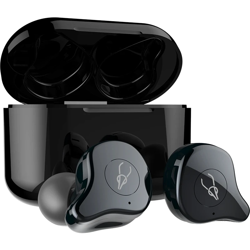 

High Quality E12 Bluetooth earphone TWS wireless headphone HiFi Stereo Sport earbud with charging box for phone